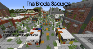 下载 The Brode Scourge 对于 Minecraft 1.8.8